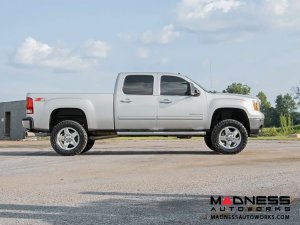 GMC Sierra 2500/3500 4WD HD Bolt-On Suspension Lift Kit - 3.5" Lift GMC Sierra 2500/3500 4WD HD Bolt-On Suspension Lift Kit - 3.5" Lift